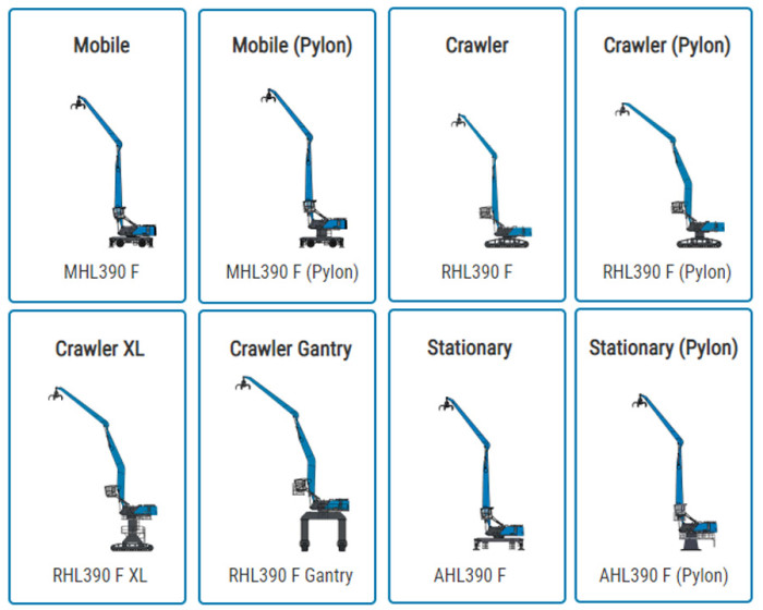 9: FUCHS 390 MATERIAL HANDLER