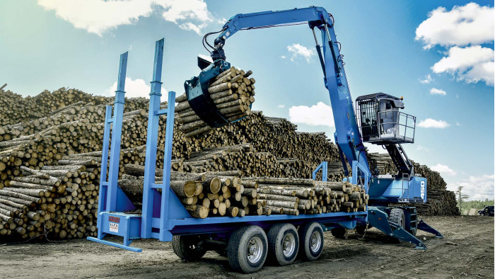 1: FUCHS MHL450 TRAILER PULLER