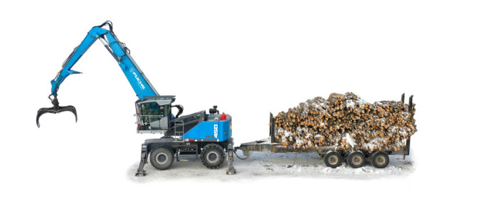 6: FUCHS MHL450 TRAILER PULLER