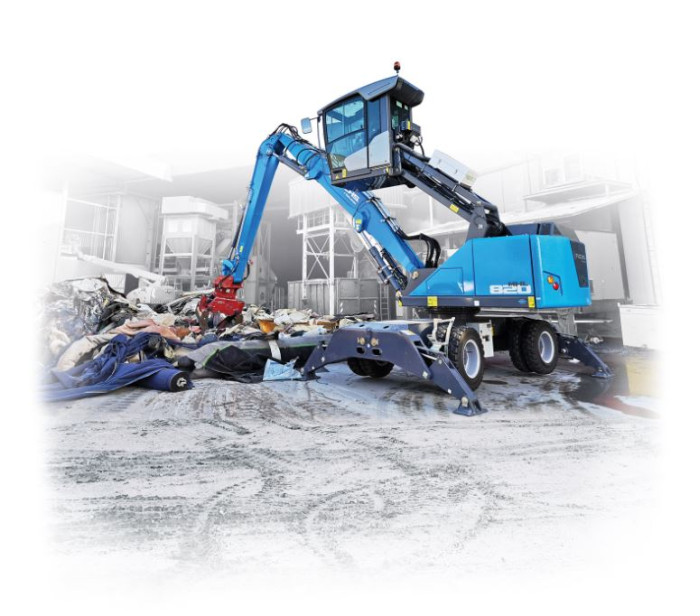 1: FUCHS 820 ELECTRIC MATERIAL HANDLER
