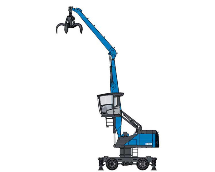 1: FUCHS 831 ELECTRIC MATERIAL HANDLER