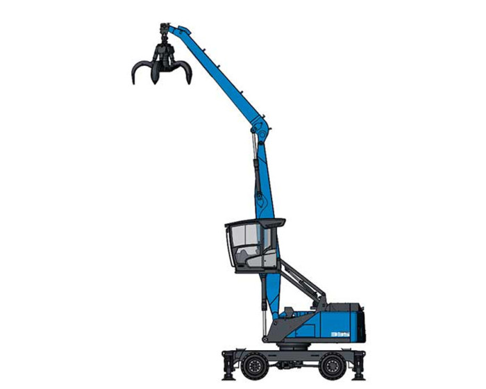 1: FUCHS 835 ELECTRIC MATERIAL HANDLER