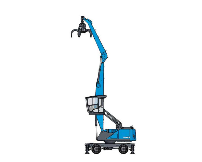 1: FUCHS 840 ELECTRIC MATERIAL HANDLER