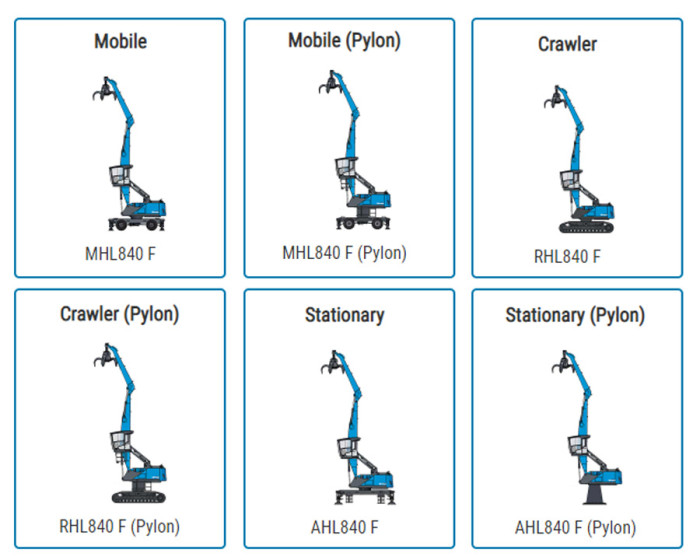 2: FUCHS 840 ELECTRIC MATERIAL HANDLER