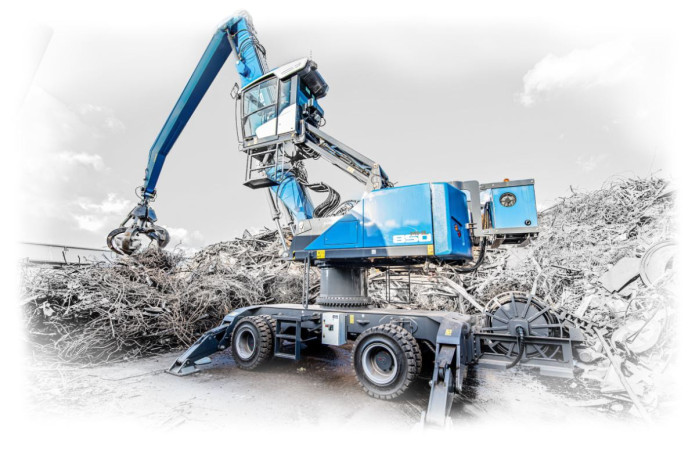 1: FUCHS 850 ELECTRIC MATERIAL HANDLER 