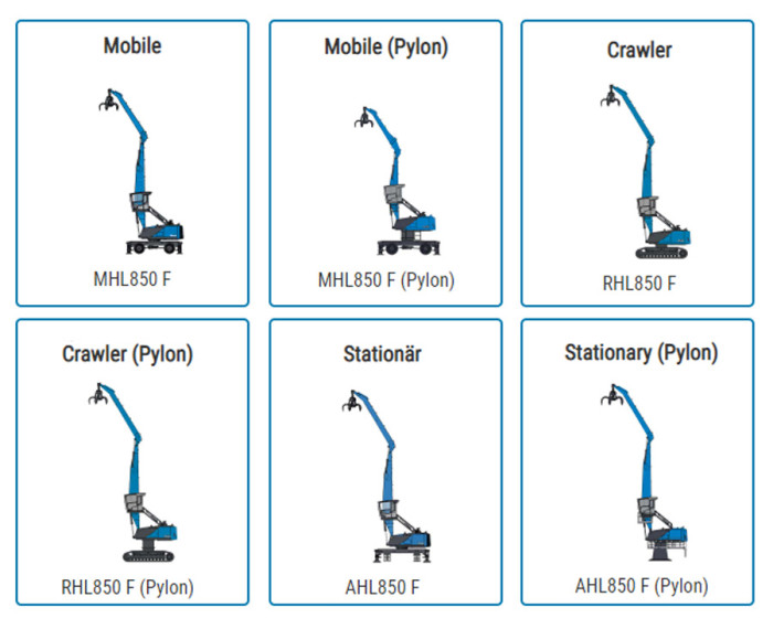 2: FUCHS 850 ELECTRIC MATERIAL HANDLER 