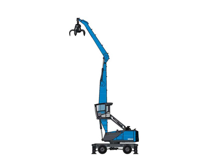 1: FUCHS 855 ELECTRIC MATERIAL HANDLER