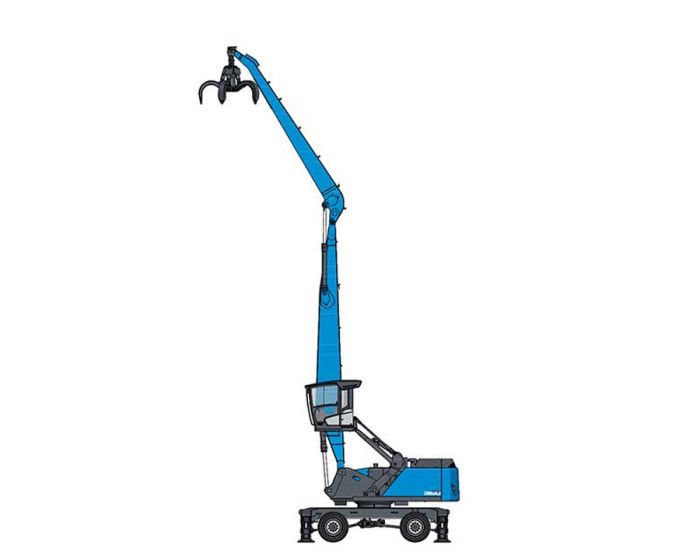 1: FUCHS 860 ELECTRIC MATERIAL HANDLER