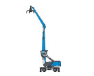 1: FUCHS 865 ELECTRIC MATERIAL HANDLER