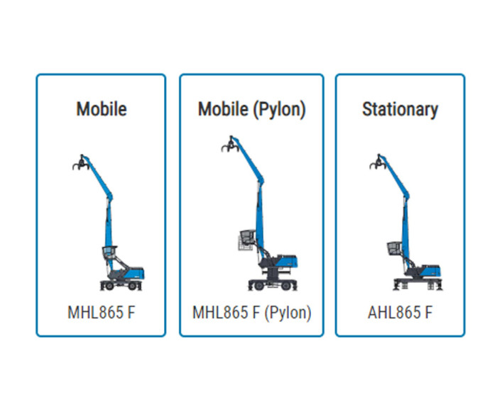 2: FUCHS 865 ELECTRIC MATERIAL HANDLER