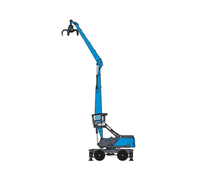 1: FUCHS 870 ELECTRIC MATERIAL HANDLER