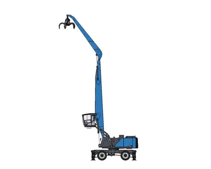1: FUCHS 875 ELECTRIC MATERIAL HANDLER