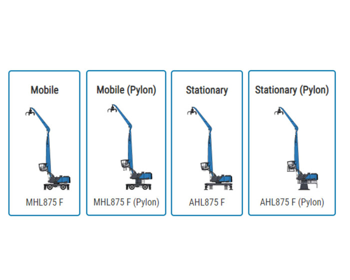 2: FUCHS 875 ELECTRIC MATERIAL HANDLER