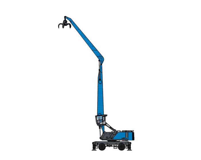 1: FUCHS 890 ELECTRIC MATERIAL HANDLER
