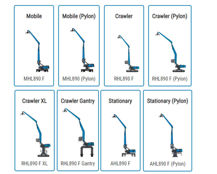 2: FUCHS 890 ELECTRIC MATERIAL HANDLER
