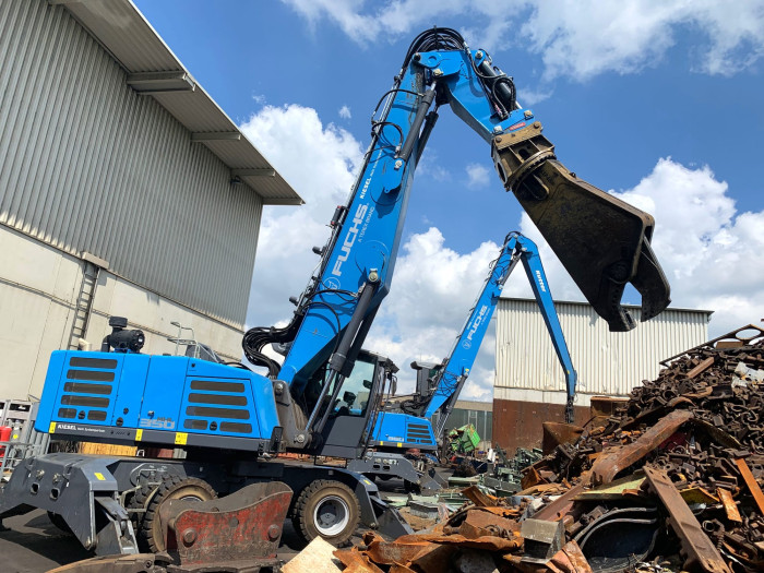 1: FUHS 350 F MQC HYDRAULIC QUICK CONNECT SYSTEM