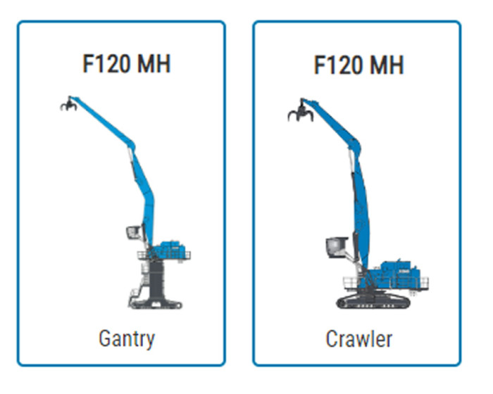 5: FUCHS F120 MH MATERIAL HANDLER