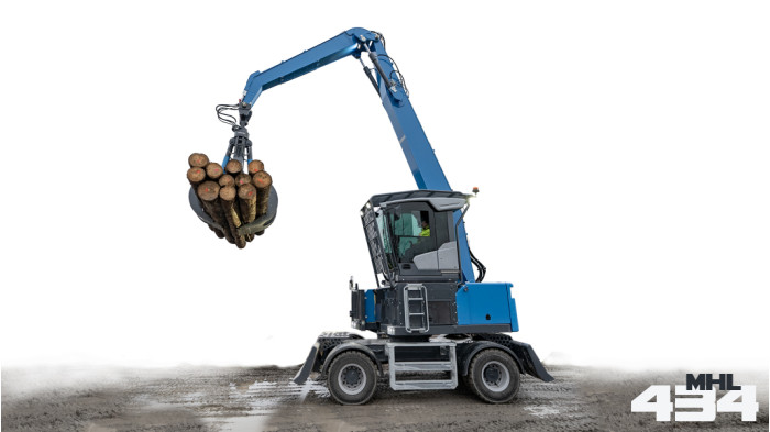 6: FUCHS MHL434 PICK AND CARRY