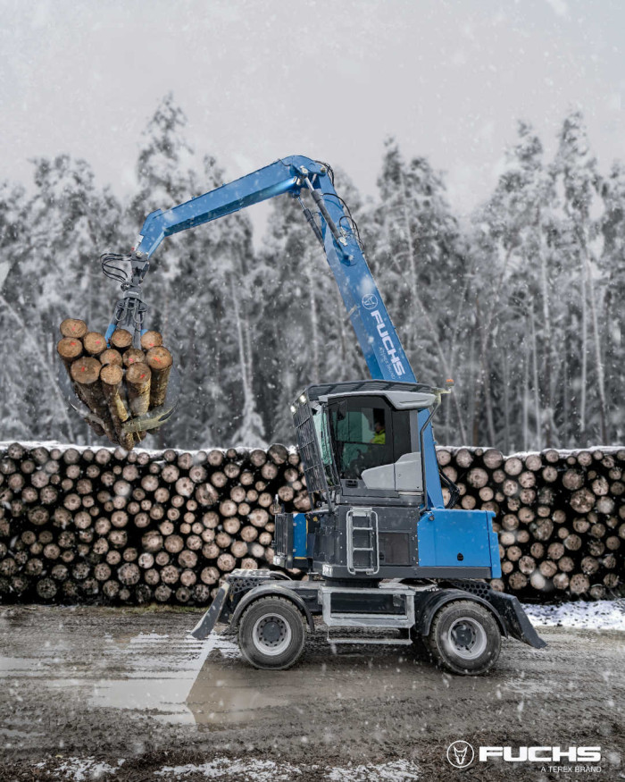 7: FUCHS MHL434 PICK AND CARRY