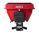 1: NEW BOSS VBX3000 V-Box Spreader 12 CU FT c/w Control Kit Spreader