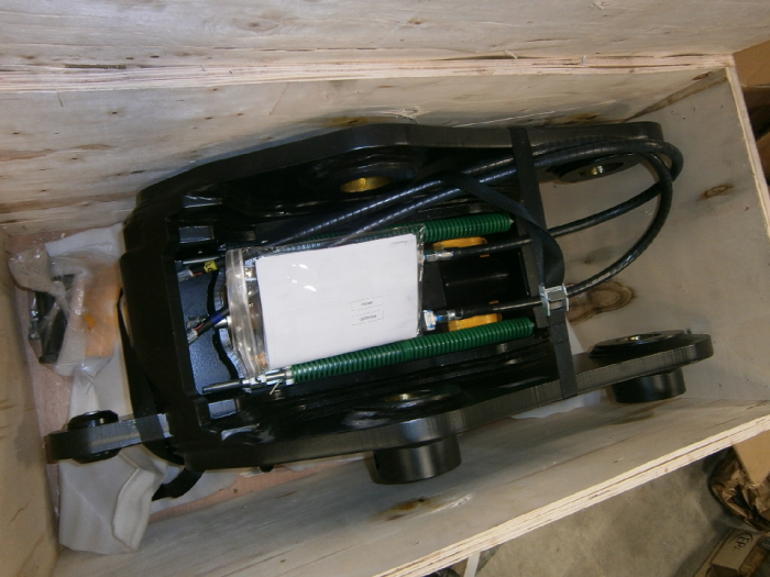 2: 2019 JCB Hydraulic Quick Hitch 11.5-14.5T