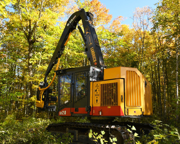 3: LANDRICH 2.0 TRACK HARVESTER