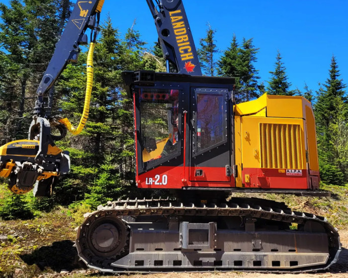 2: LANDRICH 2.0 TRACK HARVESTER