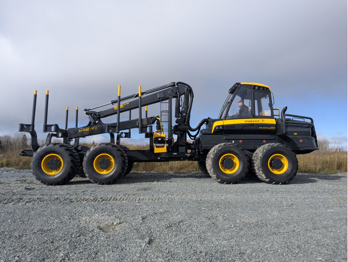 1: NEW PONSSE Elephant King K111S Forwarder