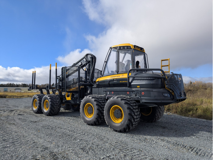 2: NEW PONSSE Elephant King K111S Forwarder