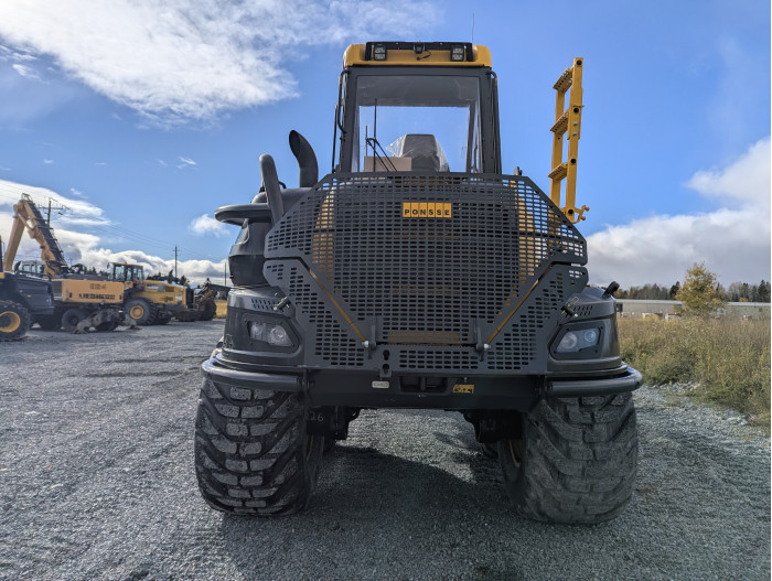 3: NEW PONSSE Elephant King K111S Forwarder