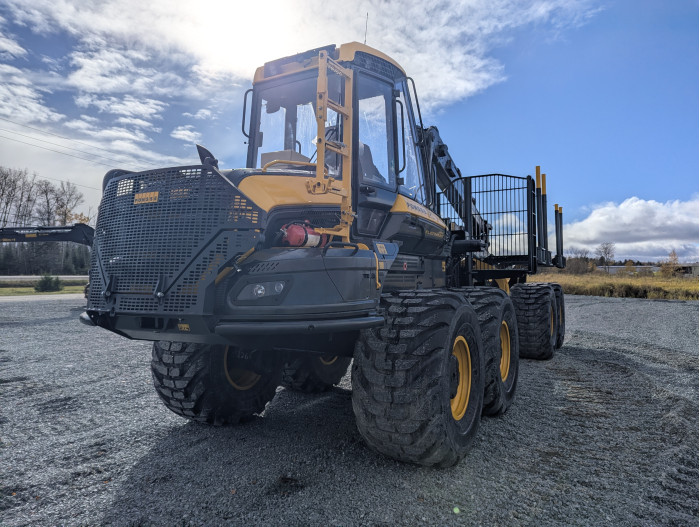 4: NEW PONSSE Elephant King K111S Forwarder