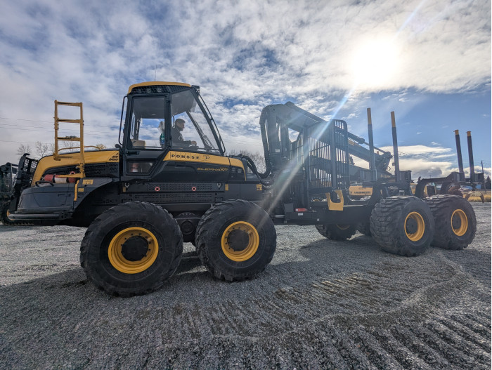 5: NEW PONSSE Elephant King K111S Forwarder