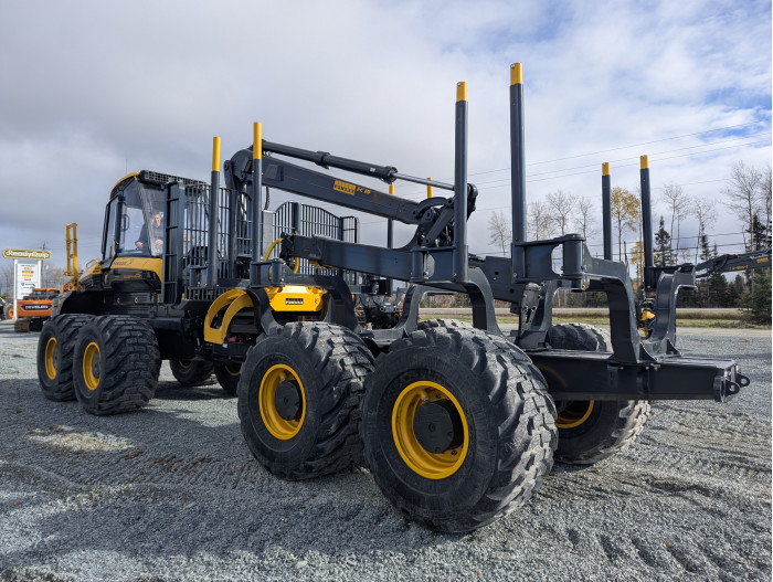 6: NEW PONSSE Elephant King K111S Forwarder