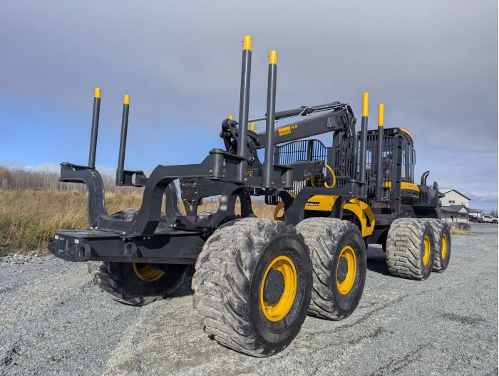 8: NEW PONSSE Elephant King K111S Forwarder