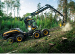 1: NEW Ponsse SCORPION KING 8W/ H7 HARVESTER HEAD