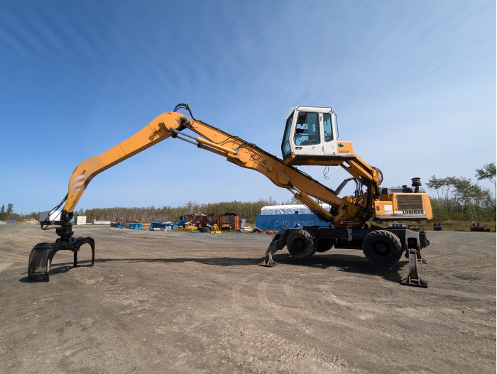 1: 2006 Liebherr A924B LITRONIC excavator