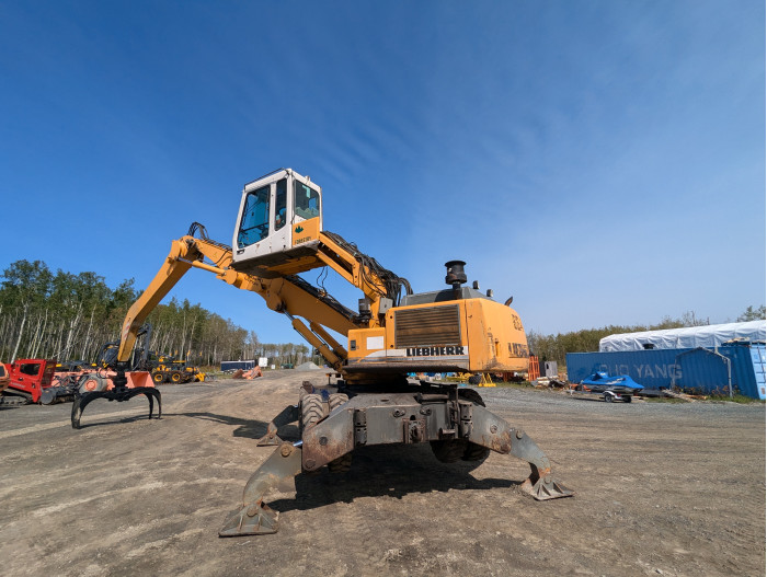 5: 2006 Liebherr A924B LITRONIC excavator