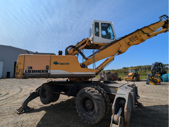 4: 2006 Liebherr A924B LITRONIC excavator
