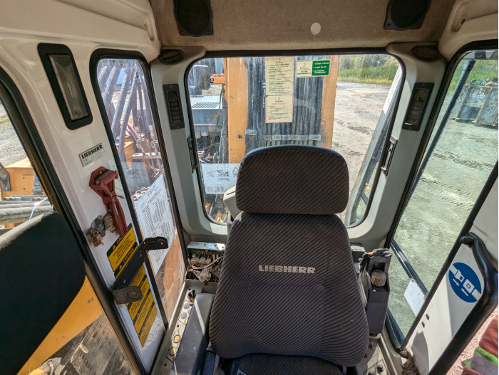 2: 2006 Liebherr A924B LITRONIC excavator
