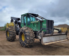 5: 2014 John Deere 748H Skidder