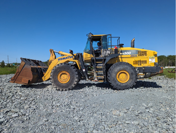 9: 2014 Komatsu WA500-7 LOADER