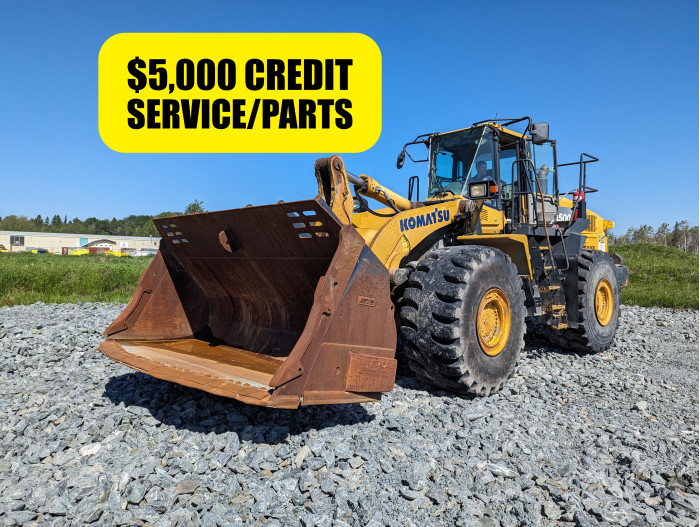 1: 2014 Komatsu WA500-7 LOADER