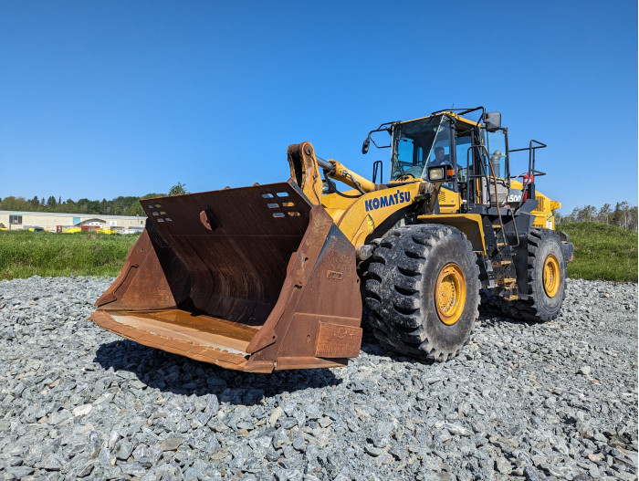 2: 2014 Komatsu WA500-7 LOADER