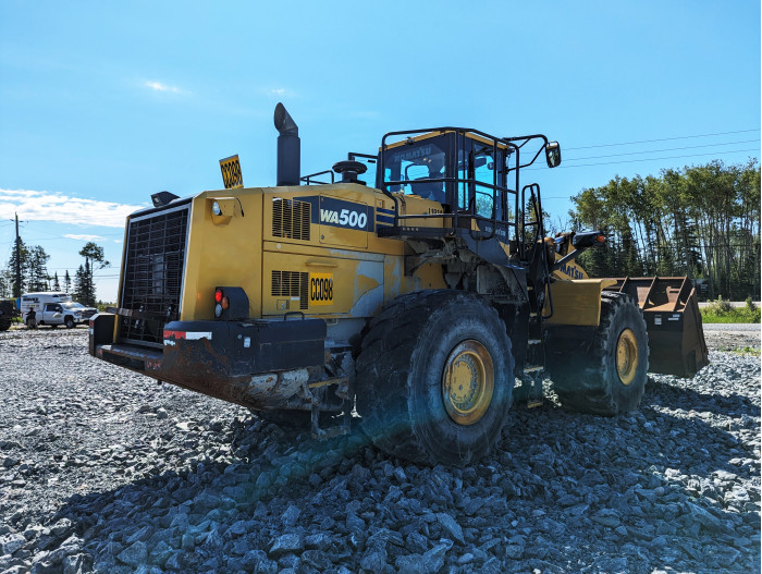 6: 2014 Komatsu WA500-7 LOADER