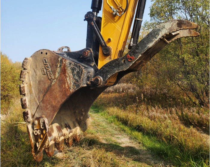 3: 2020 SANY SY265C LC EXCAVATOR