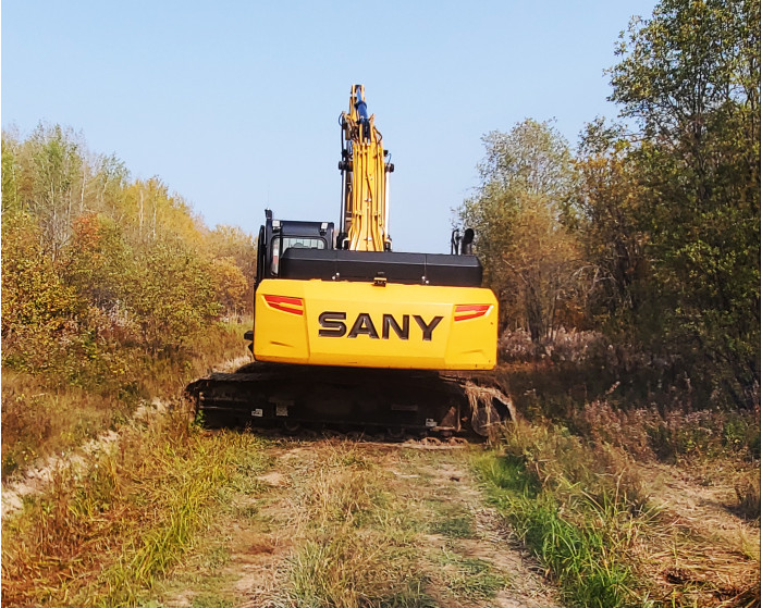 6: 2020 SANY SY265C LC EXCAVATOR