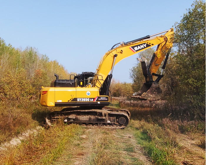 2: 2020 SANY SY265C LC EXCAVATOR