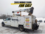 1: 2015 DODGE RAM 5500 SLT Service Truck