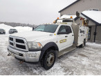 6: 2015 DODGE RAM 5500 SLT Service Truck