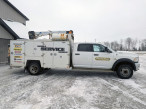 2: 2015 DODGE RAM 5500 SLT Service Truck